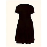 Fongt Wish New Summer Explosion Women's Size Casual Dress