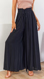 Fongt Women's New Trousers Summer Fashion Loose Leisure Wide Leg Pants