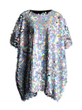 Easier Large-Size Skirt 2025 New Fashion Collage Design Jacket Short Dress