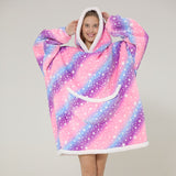 Fashion Oversized Hoodie Sweatshirt Printed Wearable