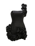 New Dress Lotus Rib Ribs Tight Body Dress Braided