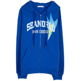 San Diego Embroidery Street Hoodie-Outfit