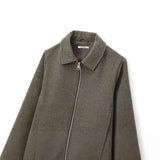 Fongt Women's Explosive Zippered Long-Sleeved Jacket Jacket
