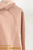 Graphic Hoodies Women 2023 Spring Autumn Clothes Pockets Cozy Hooded Sweatshirts Pullovers Female Vintage Rock Hoodie