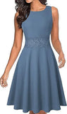 New Round Neck Women's Summer Lace