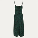 Sleeveless Print Boho Summer