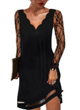 Sleeve Female Party Culb Sequins