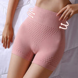 Safety Short Pants Summer High Waist Anti Chafing Soft Boyshorts Panties Plus Size Seamless Boxers for Women