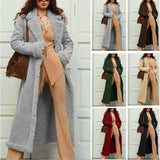 Fongt Autumn And Winter Thick Women's Coat Wish Lengths Warm Coat Large Anti-Freeze Cotton Jacket