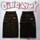 Street Boy Jeans Y2K Hip-Hop Cartoon Embroidery Vintage Blue Jeans Pants Man-Outfit