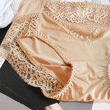 Fongt 200 Pounds Of High-Quality Milk Silk Elastic Soft And Comfortable High-Waisted Women's Cotton Crotch Breathable Trousers New