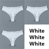 Sexy Thongs Panties Women G-String Female Underpants Seamless Comfortable Intimate Underwear Female Low-Rise Thong