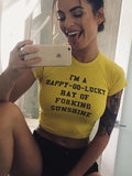 Spring And Summer 2024 New Ins Wind Street Trendy People Round Collar Short-Sleeved Letter Printing T-Shirt Direct