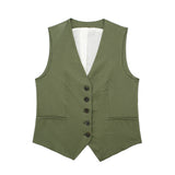 Vest 3102939 Blended Basic Casual Shorts 3103939 Suit-Outfit