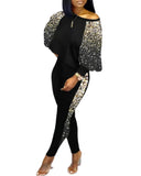 Fongt Women's Long-Sleeved Round-Neck Fashion Casual Set In Autumn