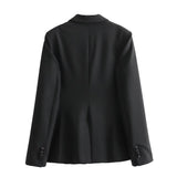 Autumn Dress Suit Jacket 8965477 Buckle Dress Trousers 8954477-Outfit