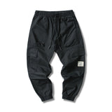 Overalls Men's Spring And Autumn Tide Brand All Kinds Of Trousers Casual Pants Men's Trend End Small Foot Trousers Man-Outfit