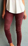 Fashion Casual Slim Fit Skinny Elastic