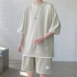 Boy Sweatshirt & Sweatshorts Two Piece