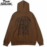 Men Hip Hop Streetwear Hooded Jacket Blind Women Rose Printed Jacket Coat Autumn Harajuku Cotton Zip Up Jacket Outwear