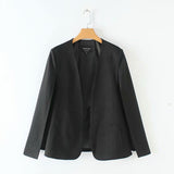 New Split Design Suit Cloak Coat In The Spring Of 2024-Outfit