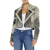 Fongt Early Spring New Star Fashion Luxury Heavy Industry Embroidery Nails Diamond Short Jacket Jacket