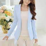 Cai Daifei 2023 New Spring And Summer Dress Korean Version Slim Short Small Suit Ladies' Jacket Women's Leisure Suit-Outfit