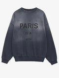 Tiger Graphic Print Sweatshirts Woman Summer Autumn Cotton Cozy Hoodies Casual Vintage Wild Rock Pullovers Tops 2023-Outfit