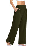 Leg Leisure Loose Yoga Sports Home Comfortable Pajama