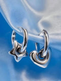 Star Heart Hoop
