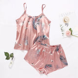Sexy Cartoon Pattern Pajamas
