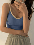 Padded Crop Cami Top-Outfit