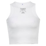 Slim Butterfly Embroidered Short Vest-Outfit