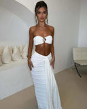 Large Number Of GY26049 Lace Getaway Seaside Leisure Swimsuit Two
