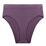 Seamless Underwear Women's Panties Plus Size Panties Girl Briefs Lingeries Cotton Mid-Rise Underpants Panty