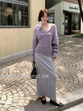 Fongt Xixi 2025 Autumn White Standard Temperament Commuter Solid Color Thin Waist Half-Body Skirt With Hip Pencil Skirt 85279