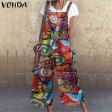 Fongt New Four-Color Round-Leg Trousers Digital Printed Bare-Backed