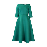 Fongt Women's 2025 Summer New Solid Dress Temperament Evening Dress Dress Dress Dress Dress Dress