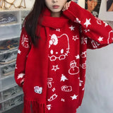 Hello Kitty Sweater-Outfit