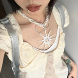 All-match Square Collar Shirts Women Y2k Slim Fit Single Breasted Blusas Mujer 2024 Summer New Puff Sleeve Blouses-Outfit
