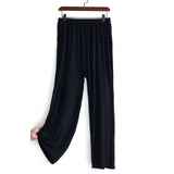 Draping Home Harem Wide Leg Lazy