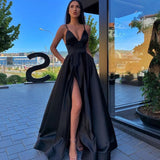 Fongt Women's Dresses For The Summer Of 2025 Sexy Dresses With Deep V Opening Banquet Evening