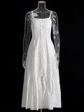 Temperament Casual High-Waist Thin Sleeveless Sleeveless Sleeveless Dress Dress Dress Dress Woman With