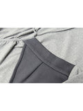 Long Sleeve Hoodless Hoodies Women 2023 Autumn Patchwork Fake Two-Piece Sling Design Oversize Sweatshirt Pullover