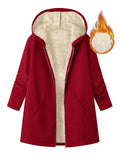 Fongt And Long-Term Hooded Jacket In Autumn And Winter 2025