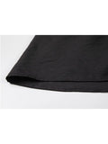 Women French Vintage Patchwork Black Dress Slim Female Elegant Square Collar Long Sleeve High Waist A-line Midi Long Frocks