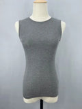 Women Solid Round Neck Sexy Tank Top Camisole Women Summer Basic Elastic Slim Tank Top O Neck Solid Tank Top 2024-Outfit