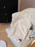 Knit Bow Vest-Outfit
