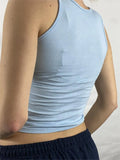 tank top with vintage girl