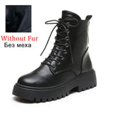 British Style Martin Boots-Outfit